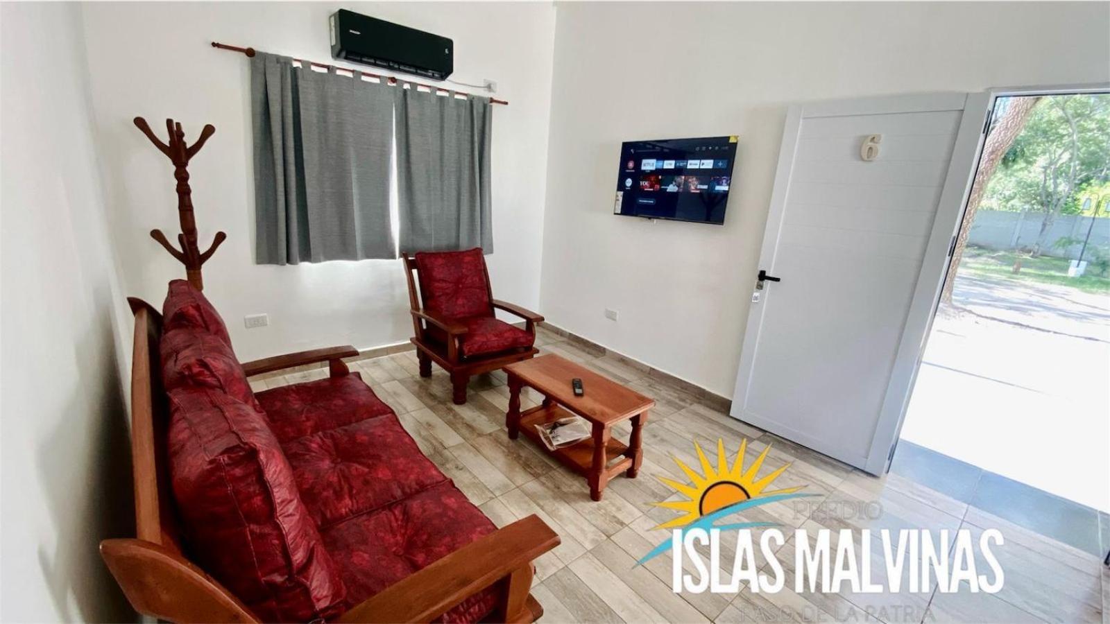 Cabanas Islas Malvinas 파소 데 라 파트리아 외부 사진